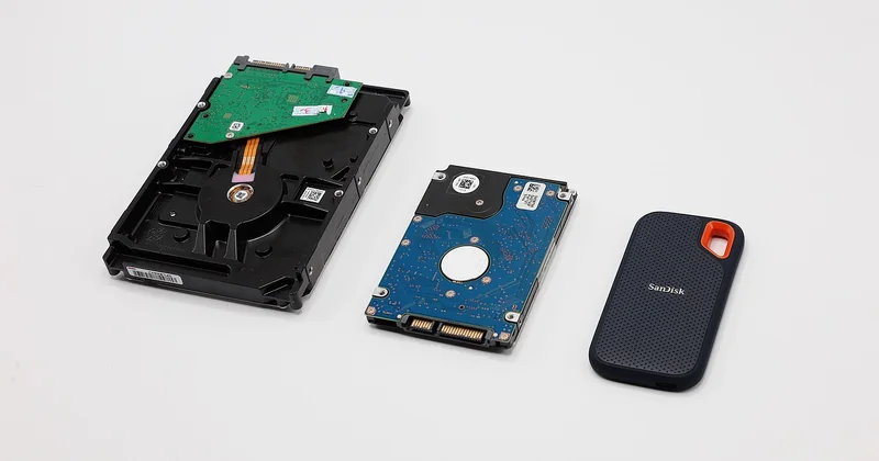 Disque dur externe : SSD ou HDD, le choix qui compte vraiment